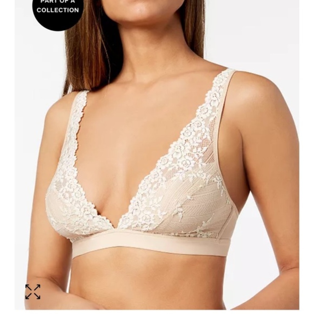Wacoal embrace lace Soft‎ Cup Wireless bra Lingerie